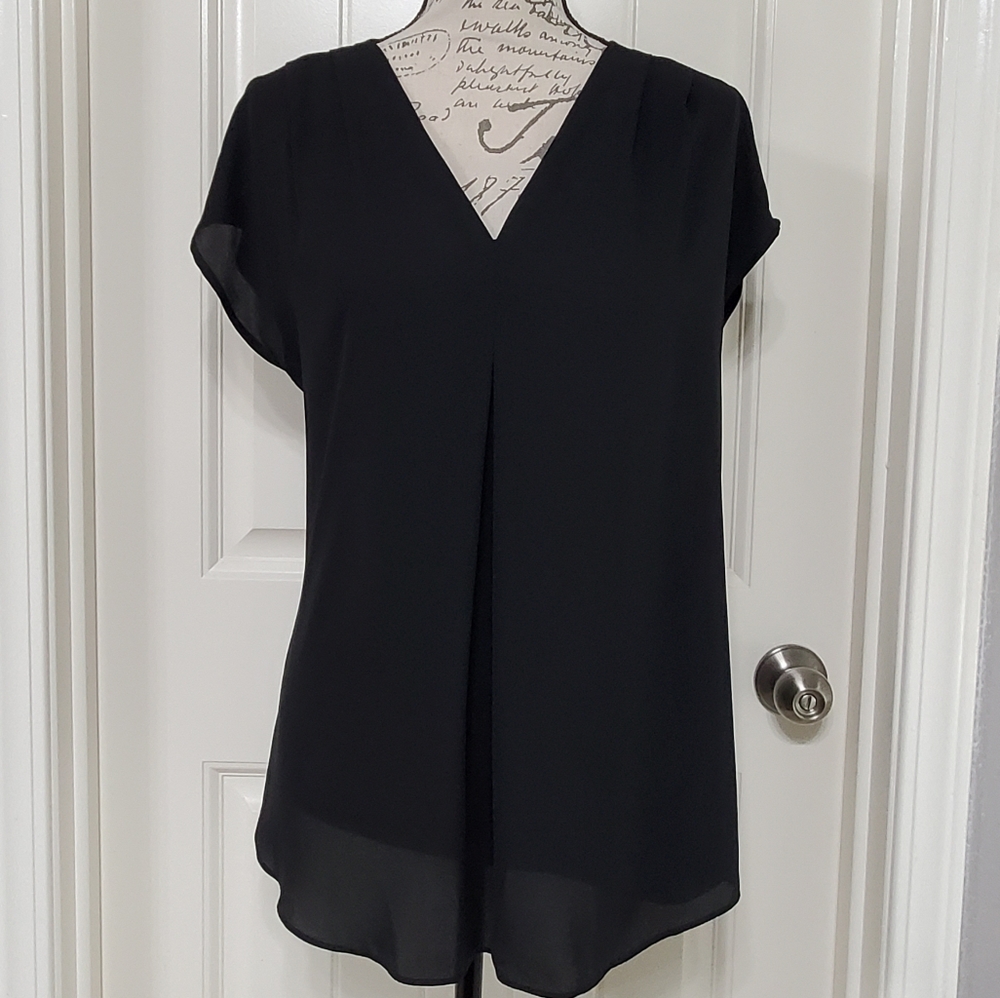 NWT INC INTERNATIONAL CONCEPTS High-Low Blouse - Picture 4 of 7